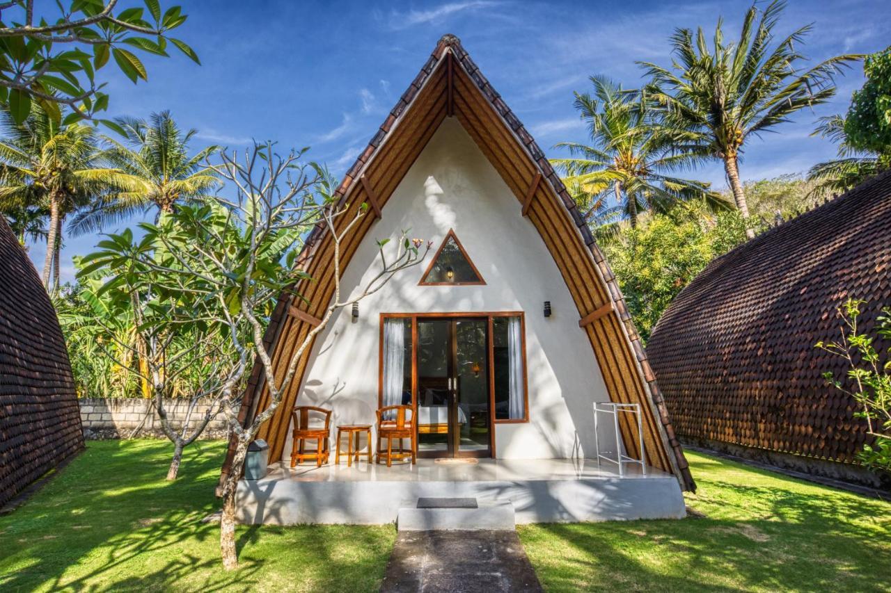 Hotel Puri Garden Penida Sakti Exterior foto