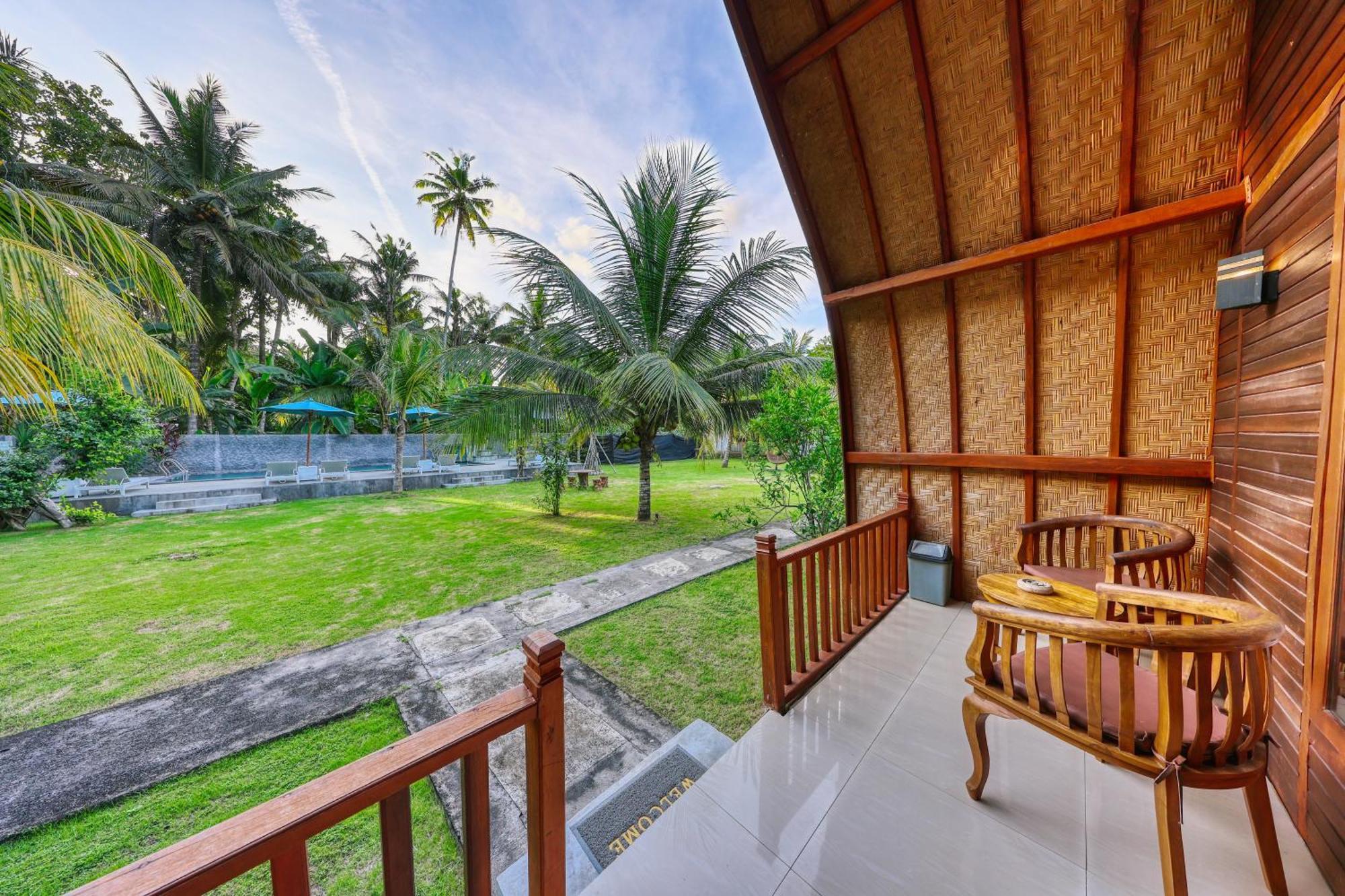 Hotel Puri Garden Penida Sakti Habitación foto