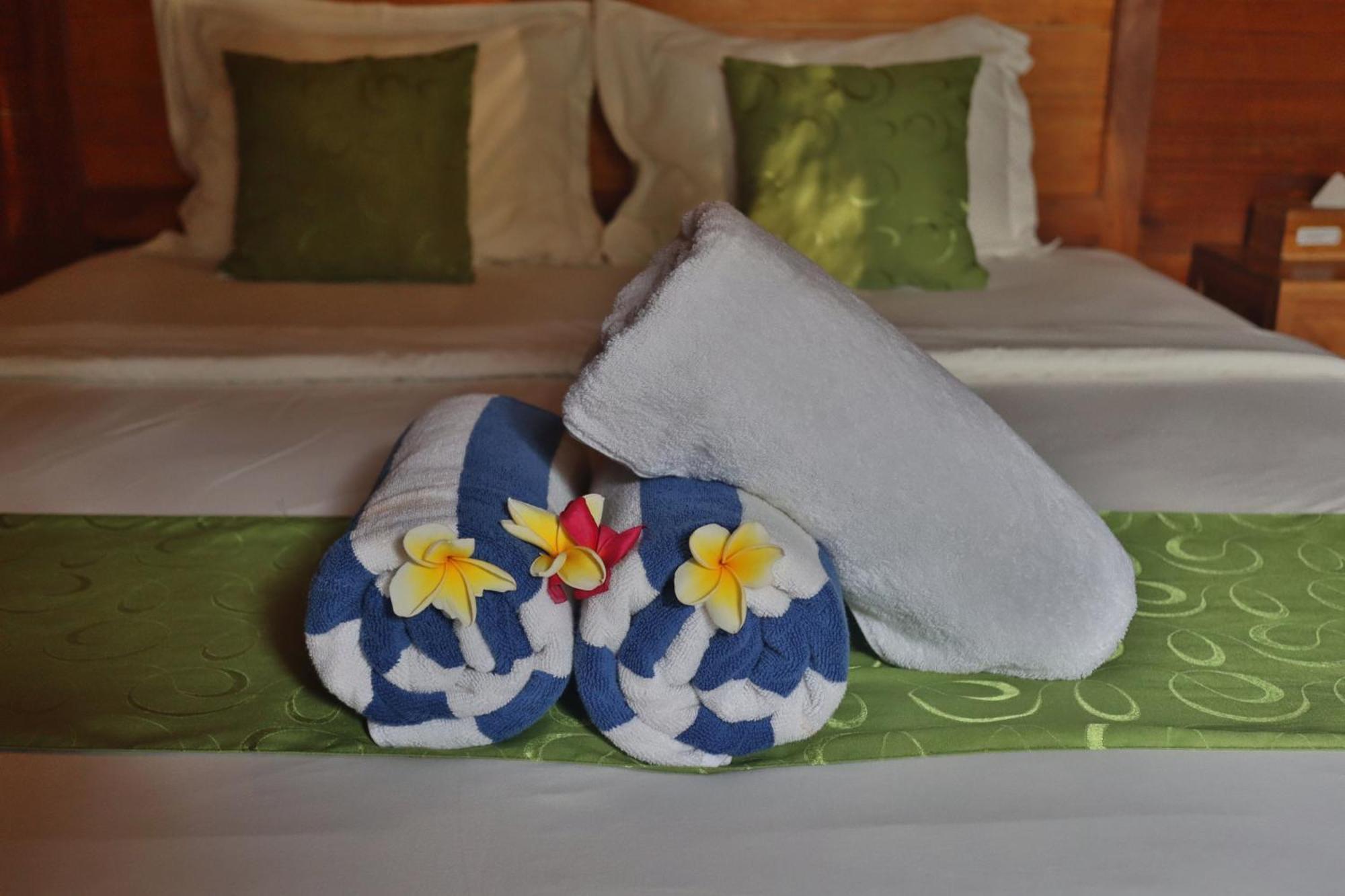 Hotel Puri Garden Penida Sakti Habitación foto